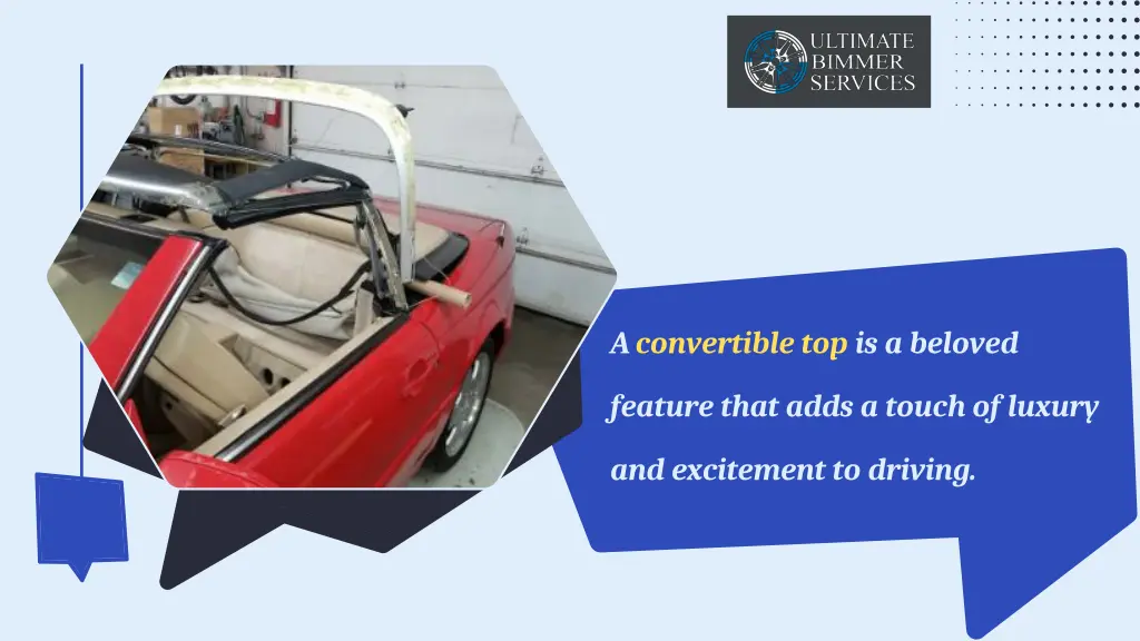 a convertible top is a beloved