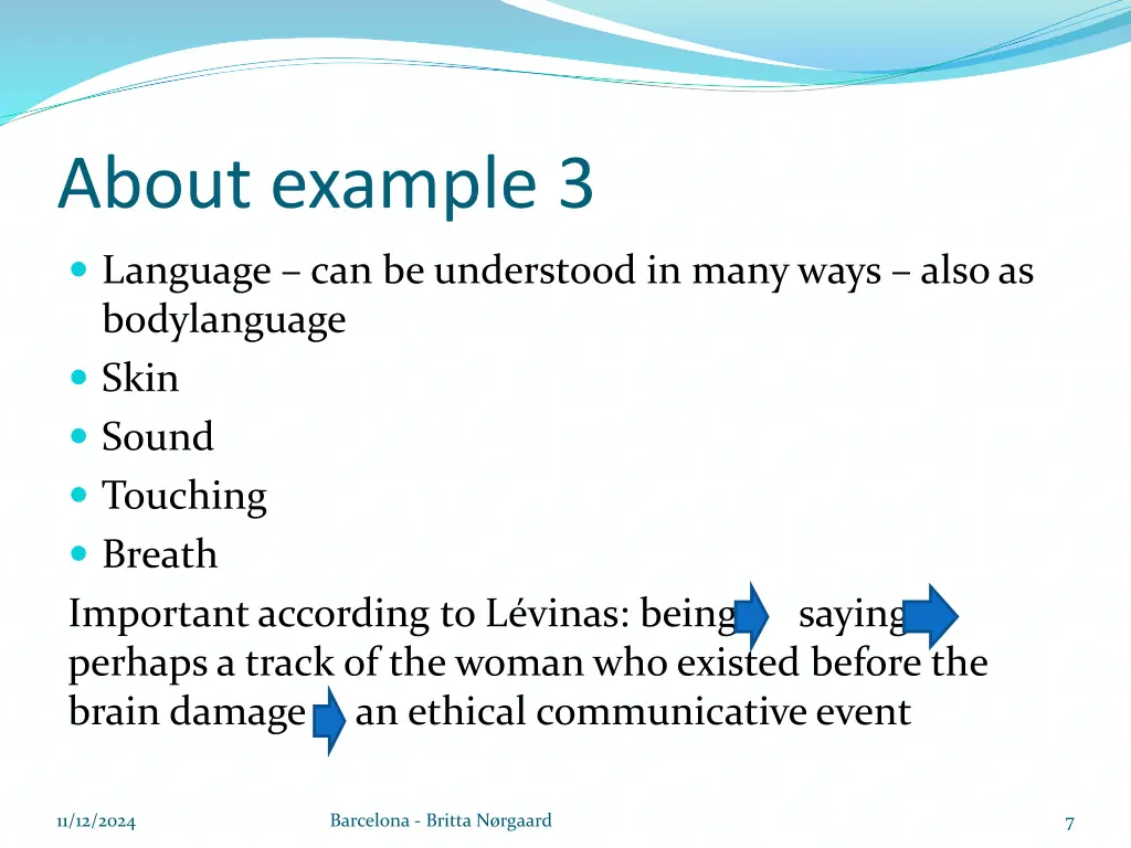 about example 3