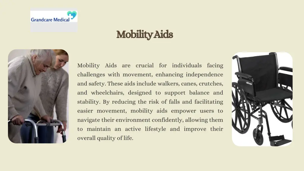 mobility aids