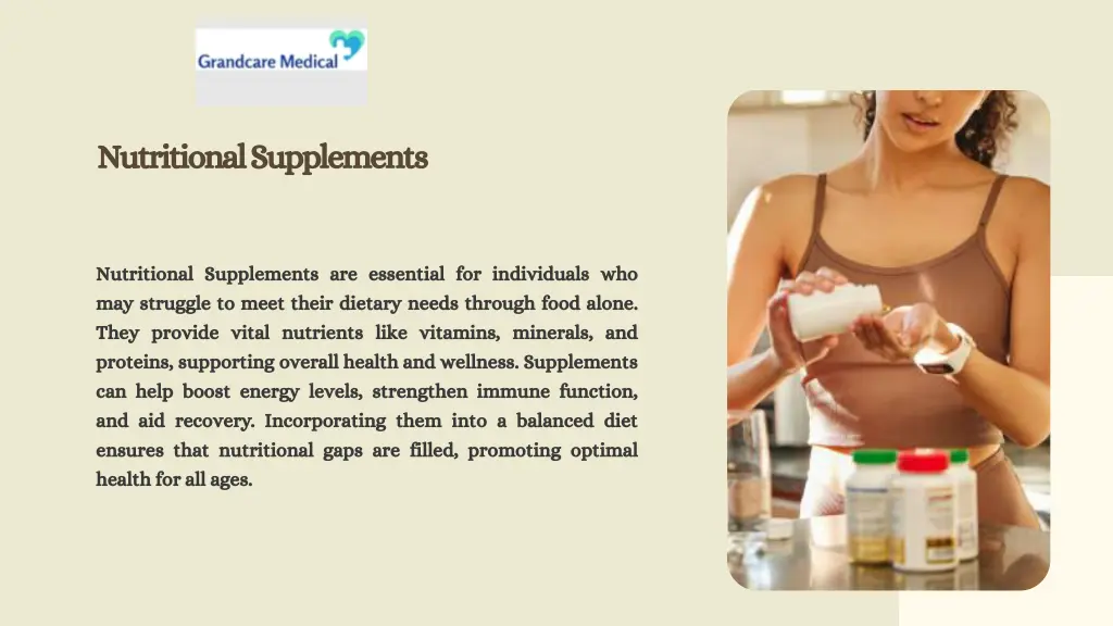 nutritional supplements