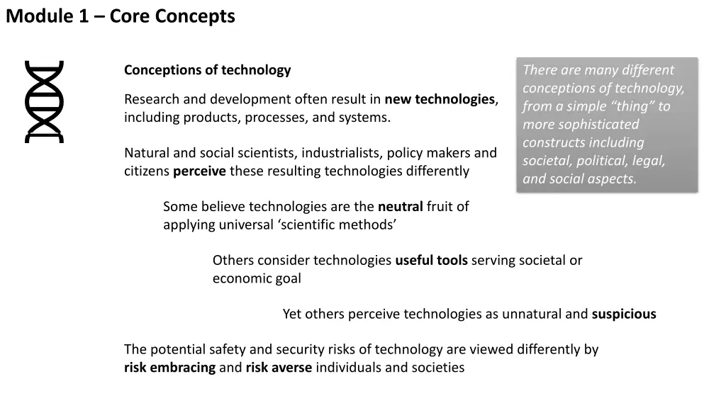 module 1 core concepts 1