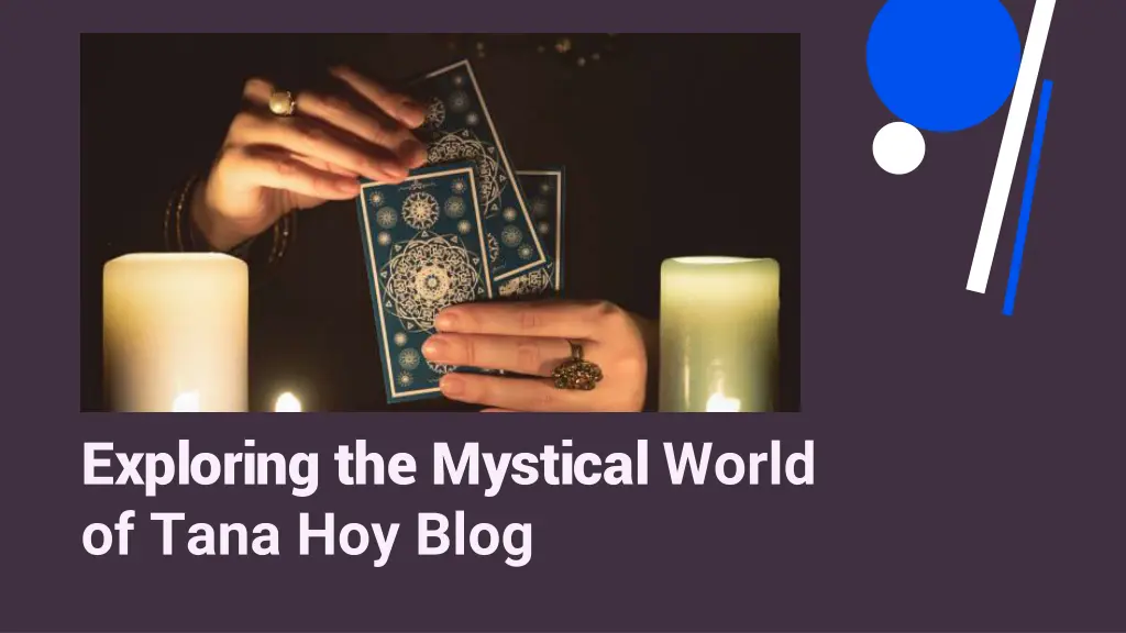 exploring the mystical world of tana hoy blog