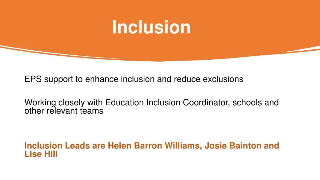 inclusion