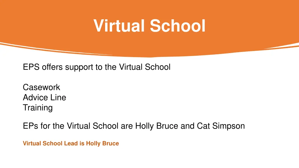 virtual school