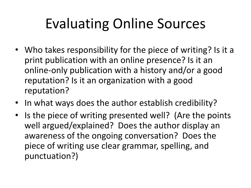 evaluating online sources 1