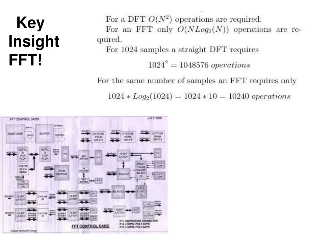 key insight fft