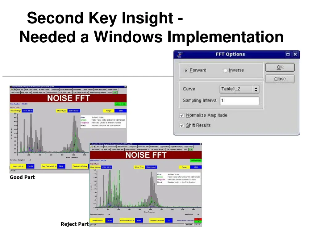 second key insight needed a windows implementation