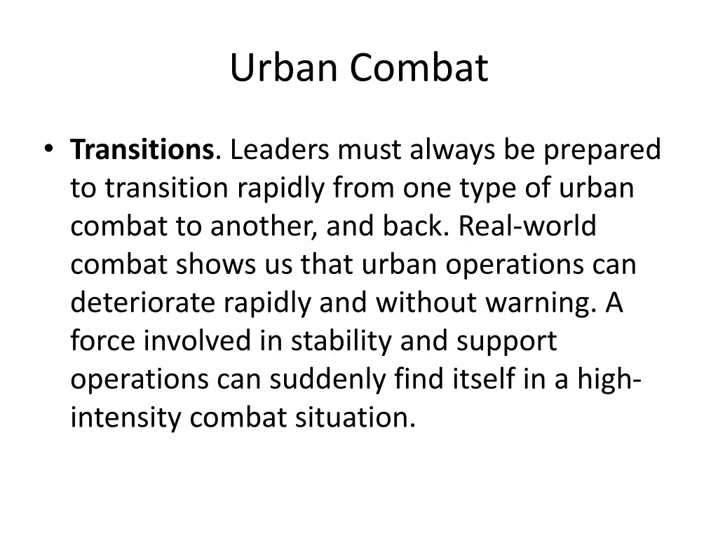 urban combat 3