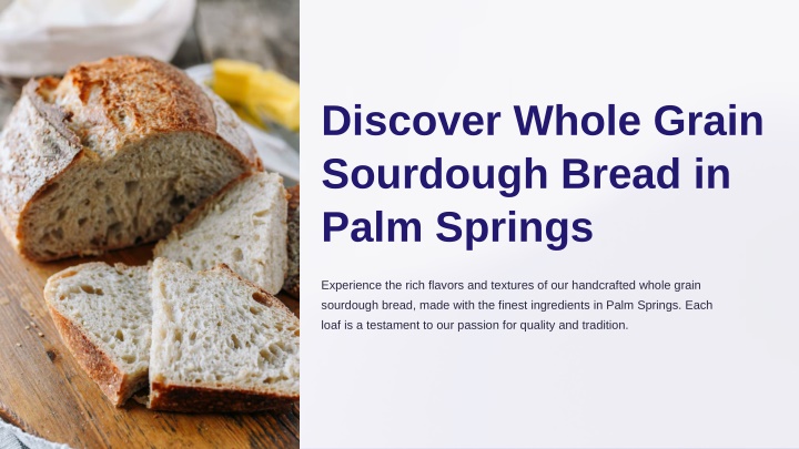 discover whole grain sourdough bread in palm