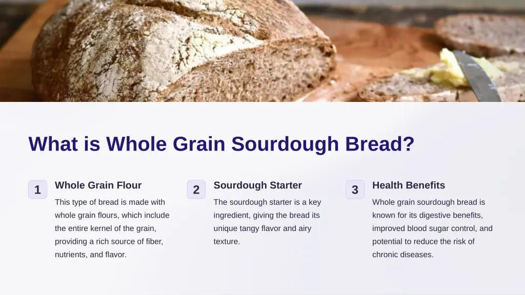 what is whole grain sourdough bread