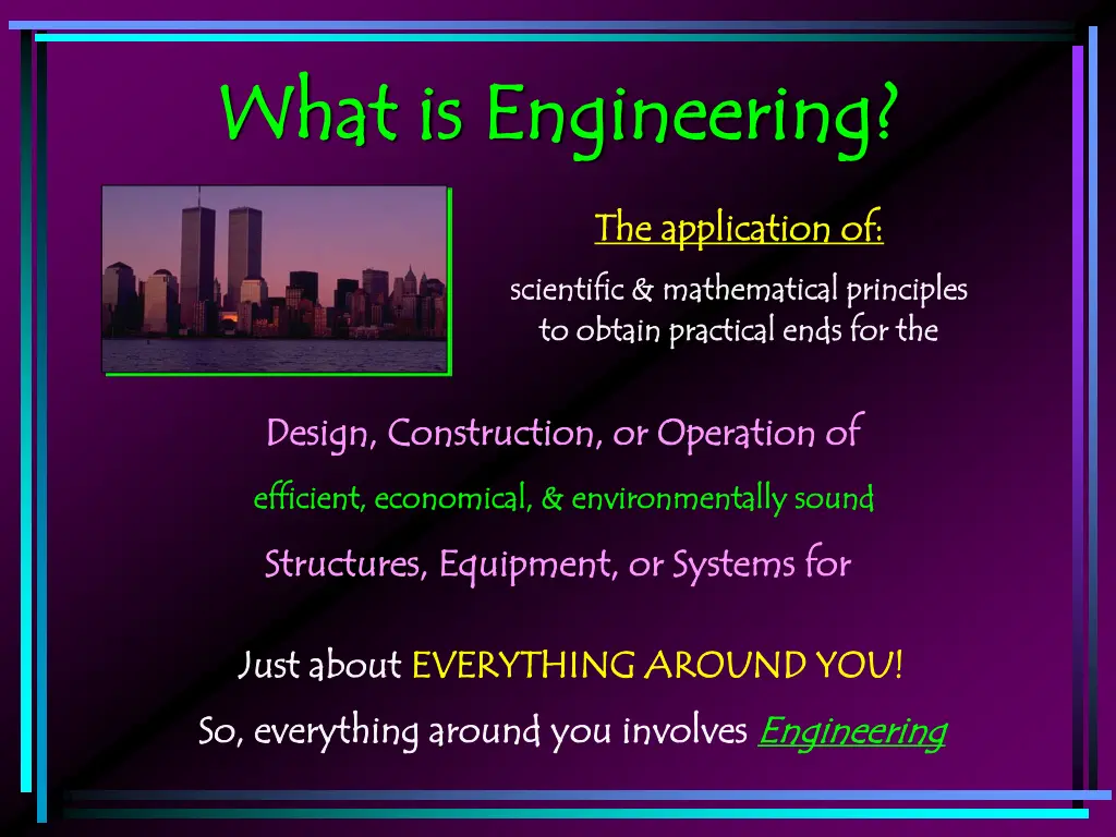 what is engineering what is engineering 1