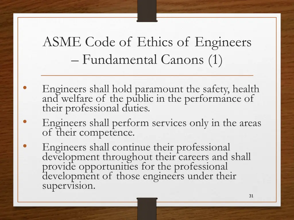 asme code of ethics of engineers fundamental 1