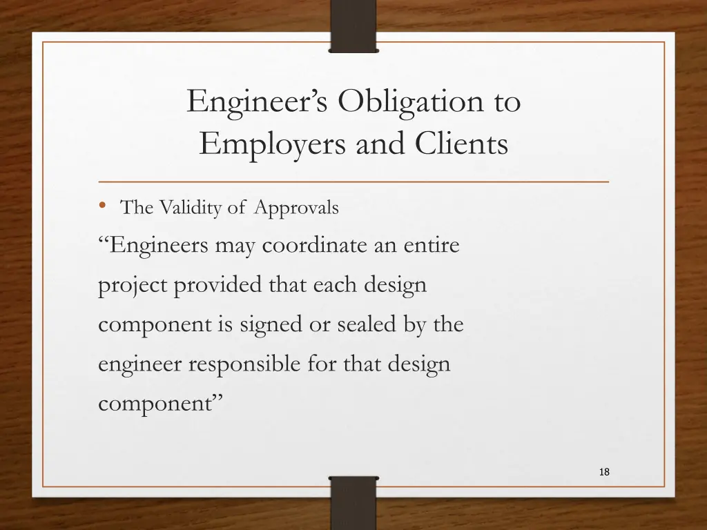 engineer s obligation to employers and clients 2