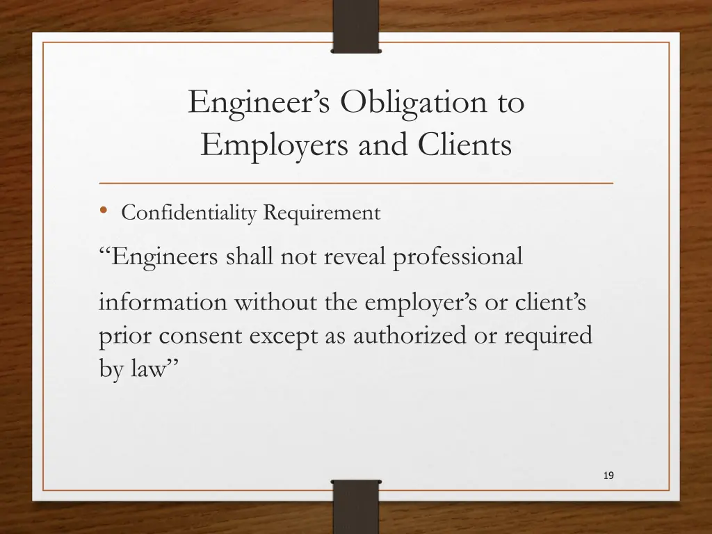 engineer s obligation to employers and clients 3