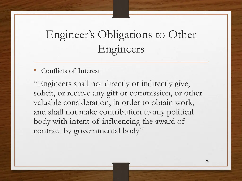 engineer s obligations to other engineers 1