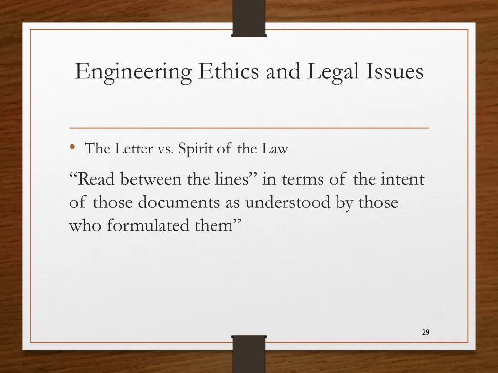 engineering ethics and legal issues 3