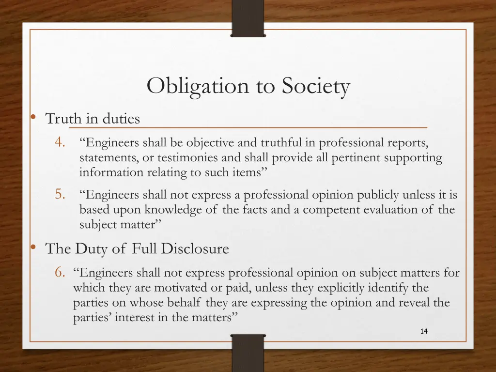 obligation to society 1