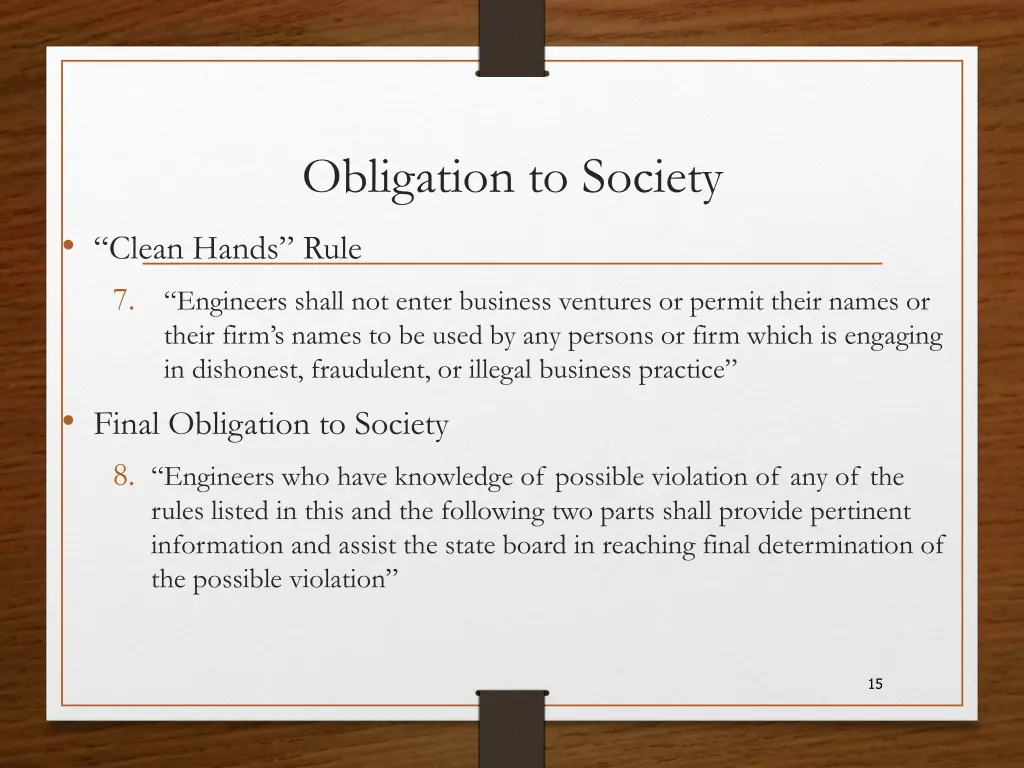 obligation to society 2