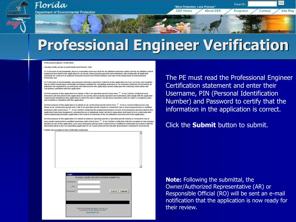 professional engineer verification 5