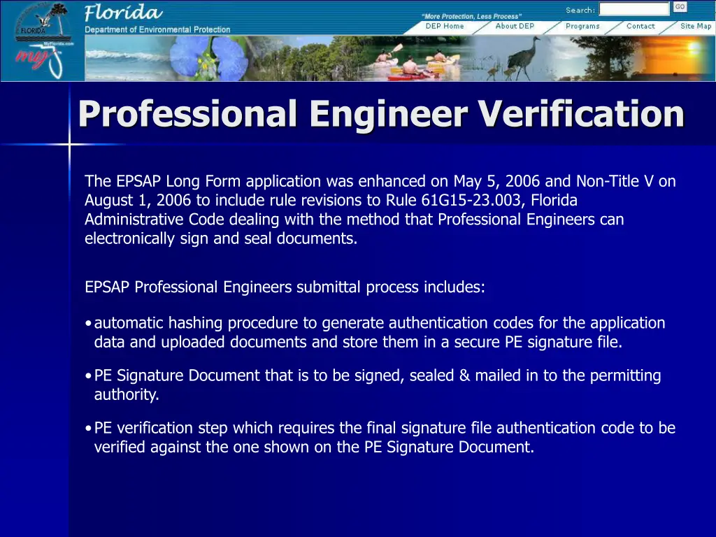 professional engineer verification