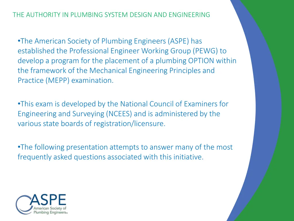 the authority in plumbing system design 1