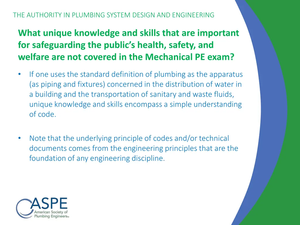 the authority in plumbing system design 19