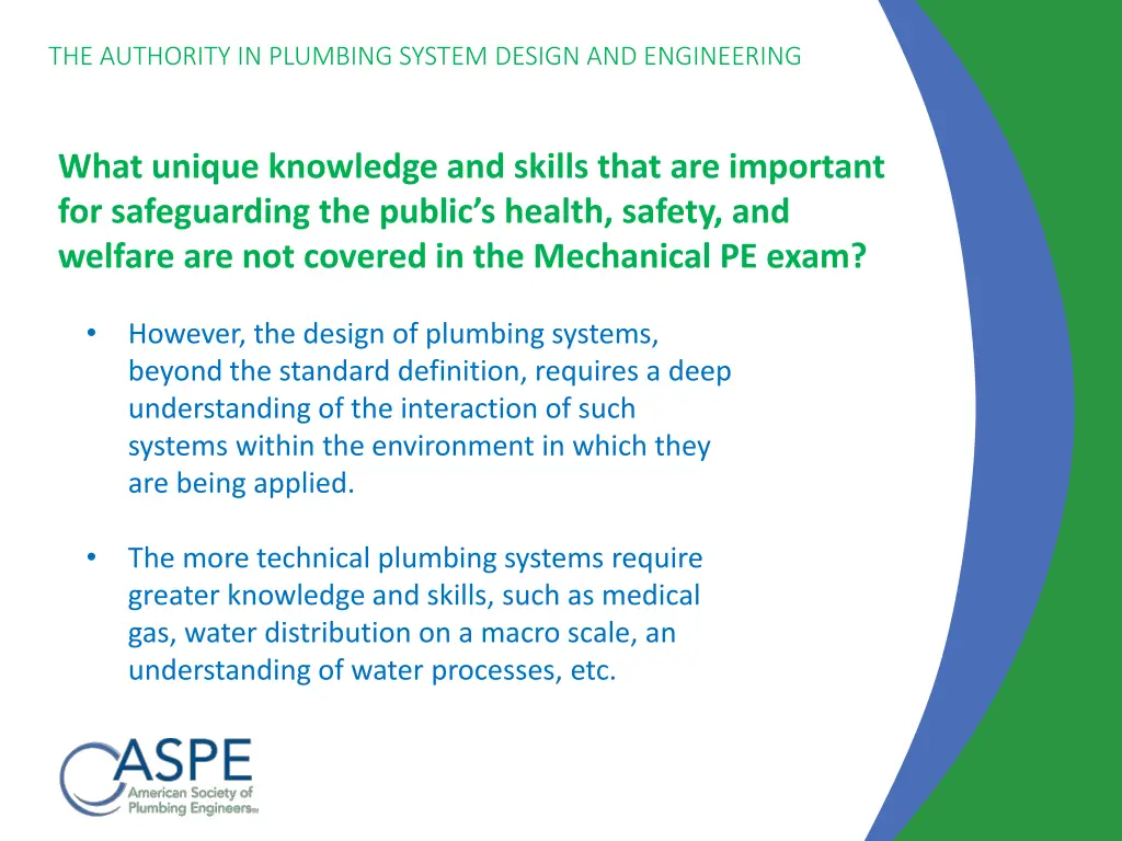 the authority in plumbing system design 20