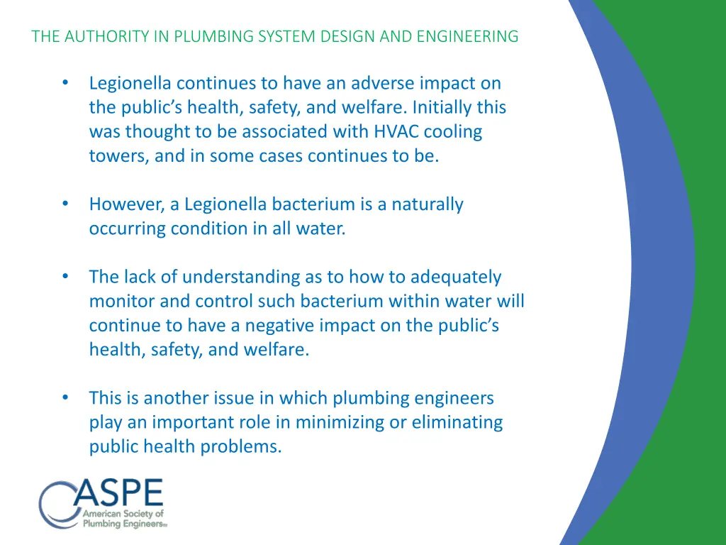 the authority in plumbing system design 22