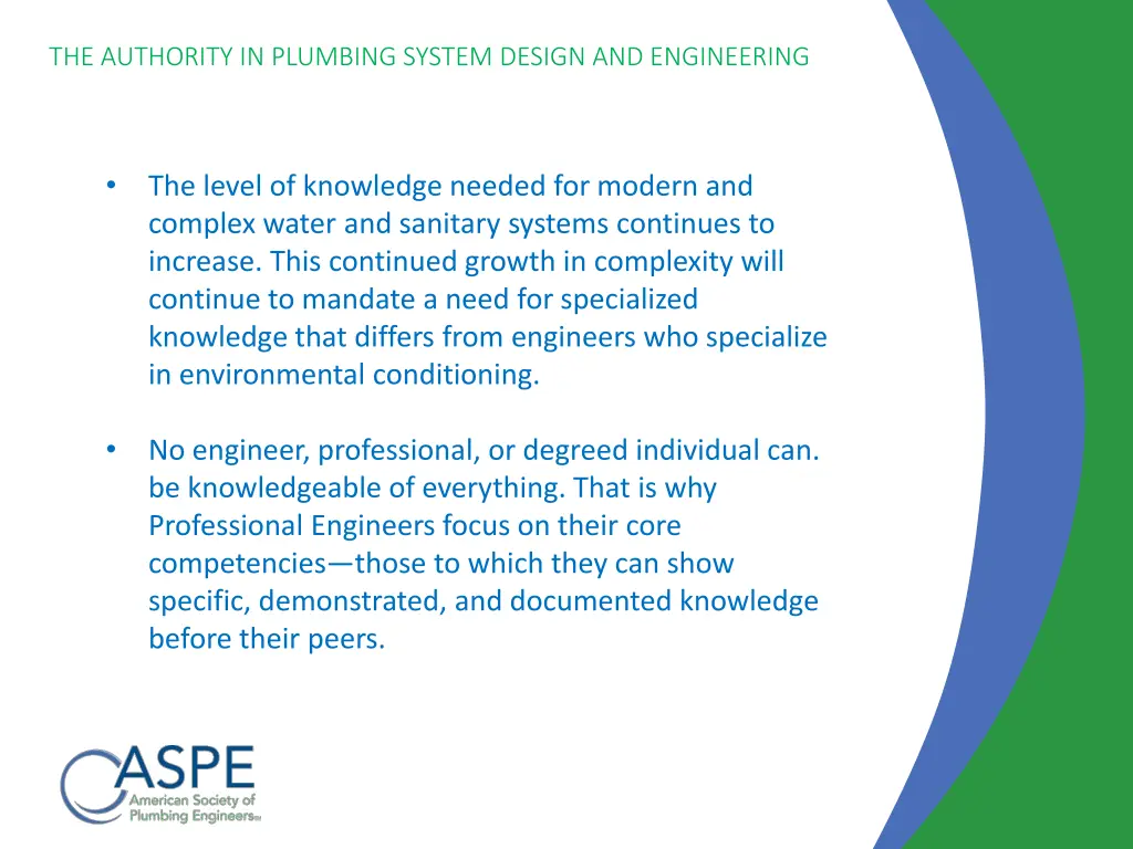 the authority in plumbing system design 24