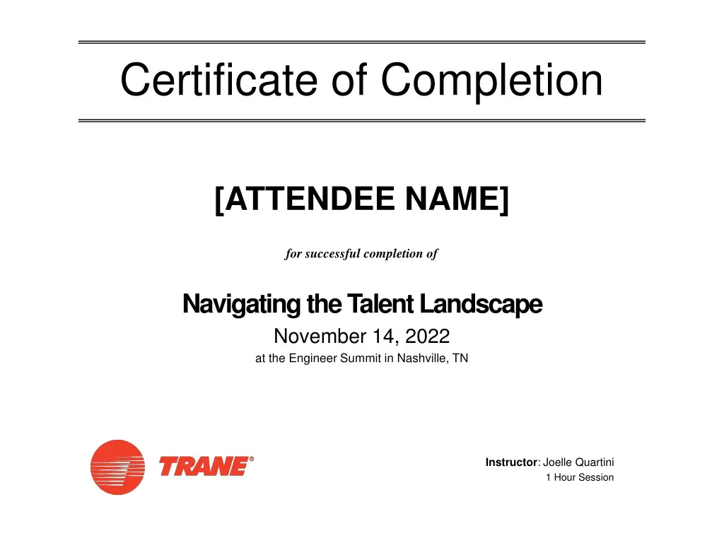 certificate of completion 6