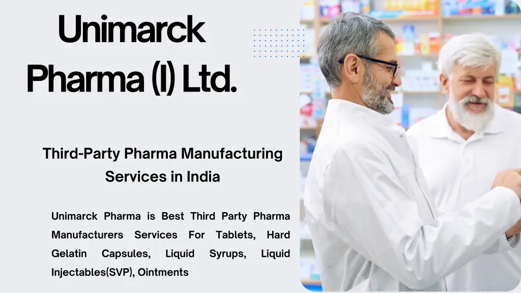 unimarck pharma i ltd 1