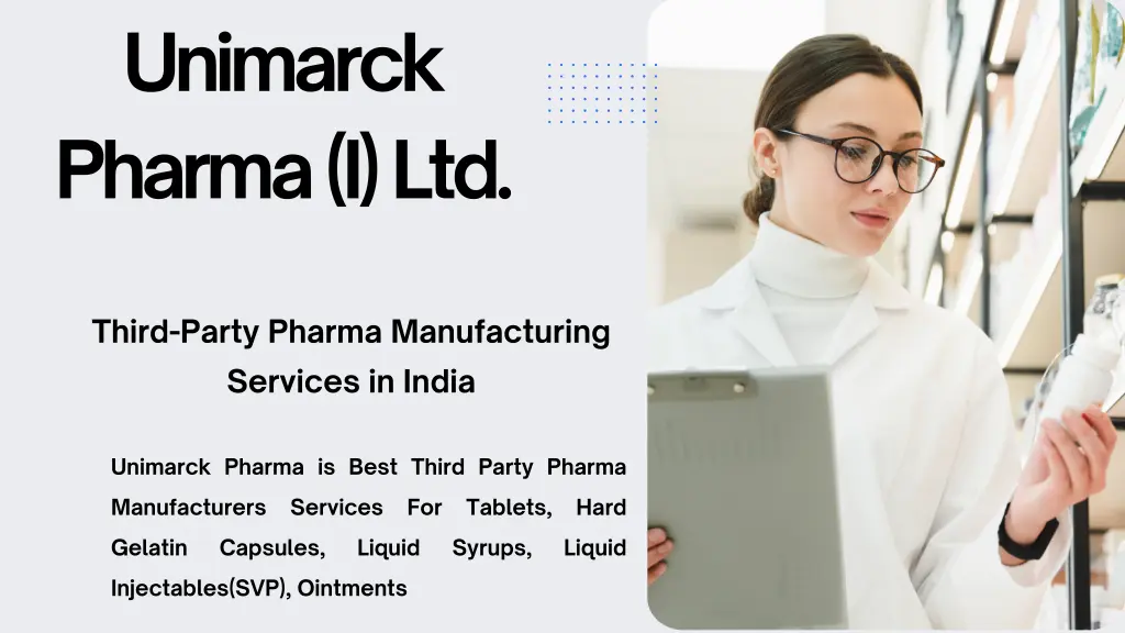 unimarck pharma i ltd 5