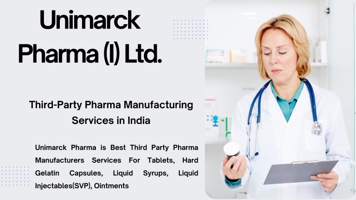 unimarck pharma i ltd