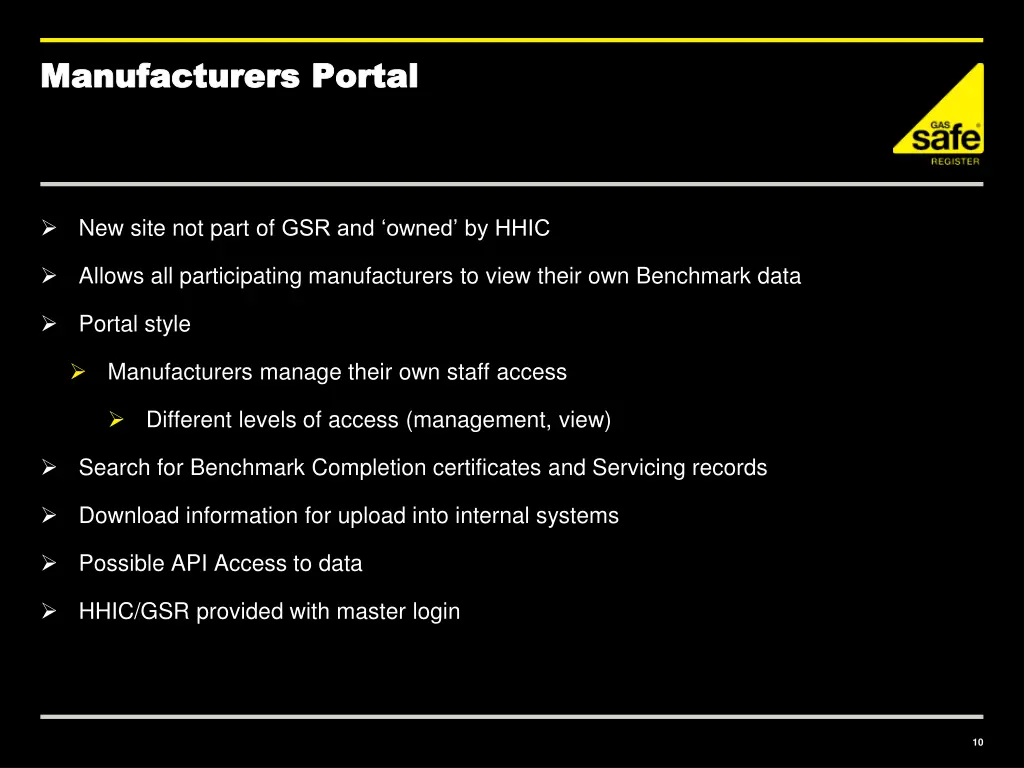 manufacturers manufacturers portal