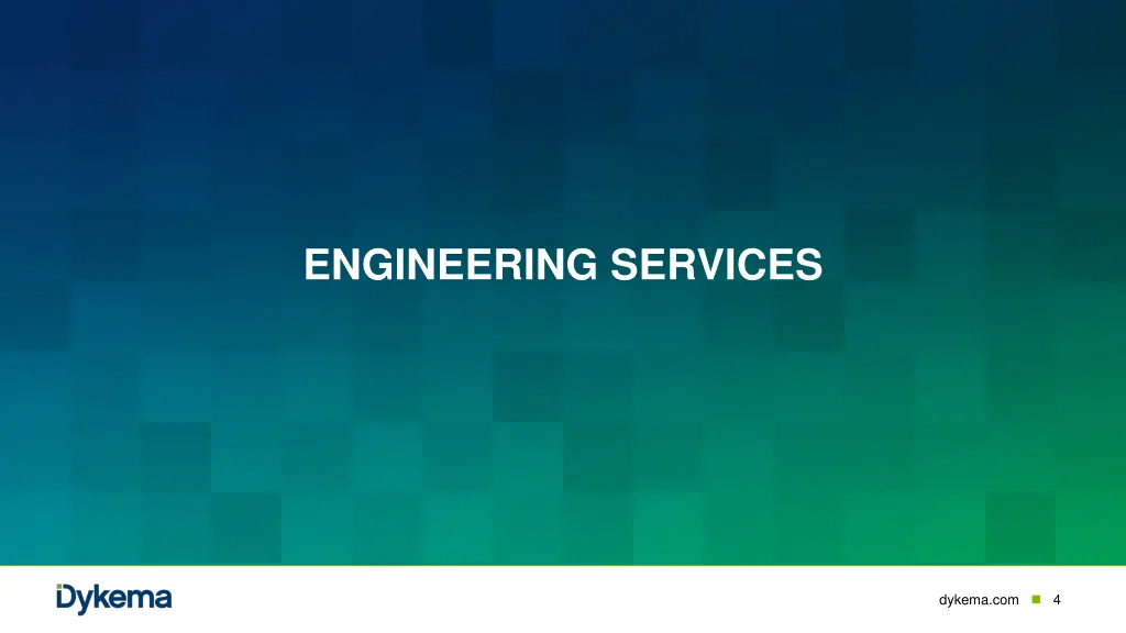 engineering services