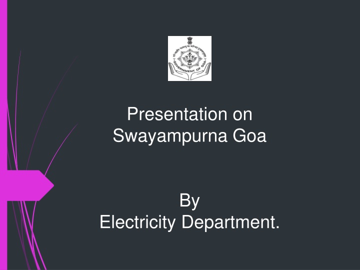 presentation on swayampurna goa