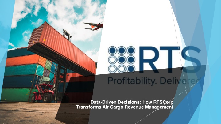 data driven decisions how rtscorp transforms