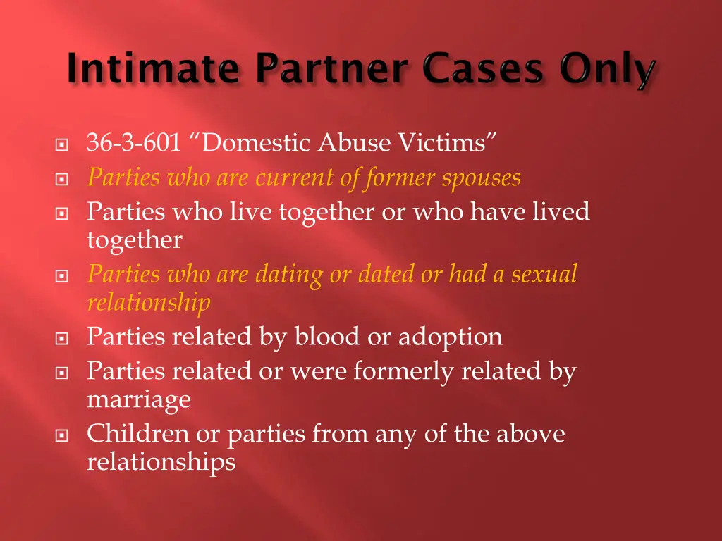 36 3 601 domestic abuse victims parties