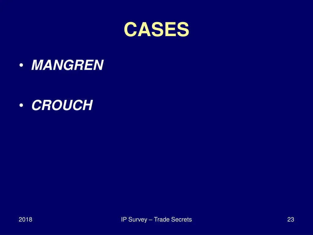 cases 1