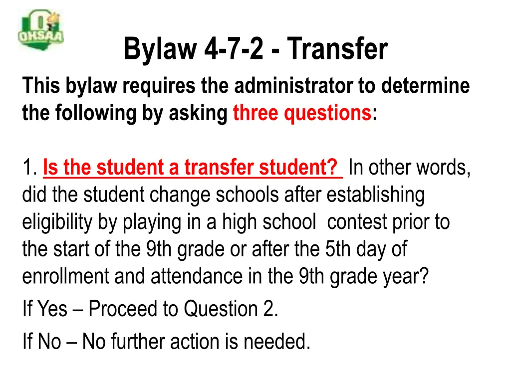 bylaw 4 7 2 transfer this bylaw requires