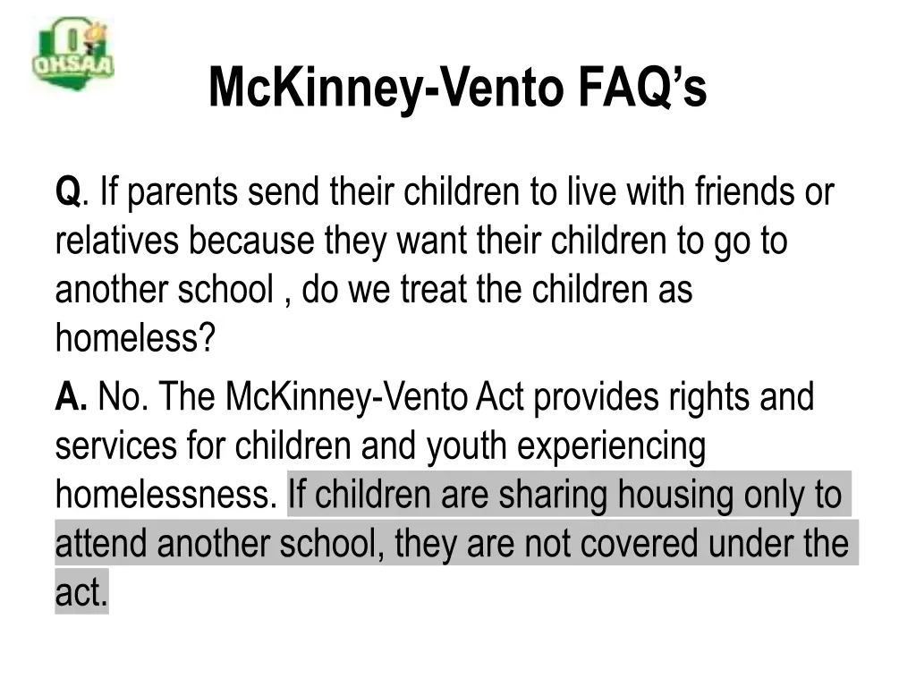 mckinney vento faq s 1