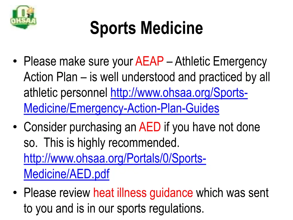 sports medicine 1