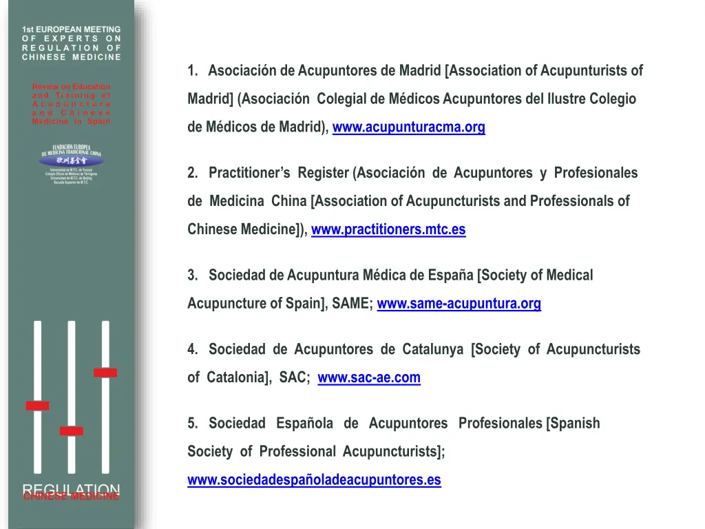 1 asociaci n de acupuntores de madrid association