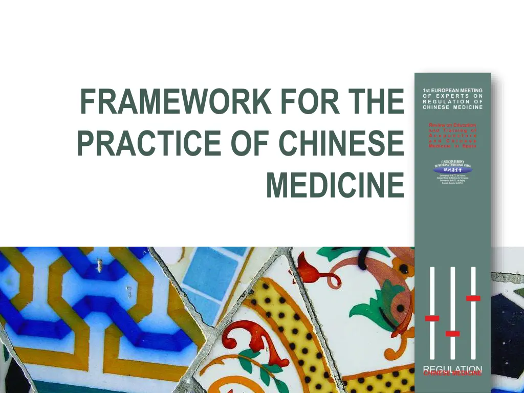 framework for the practice of chinese