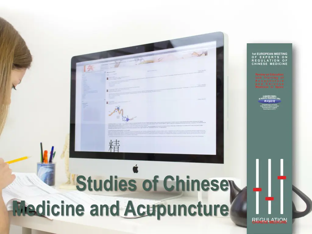 studies of chinese medicine and acupuncture