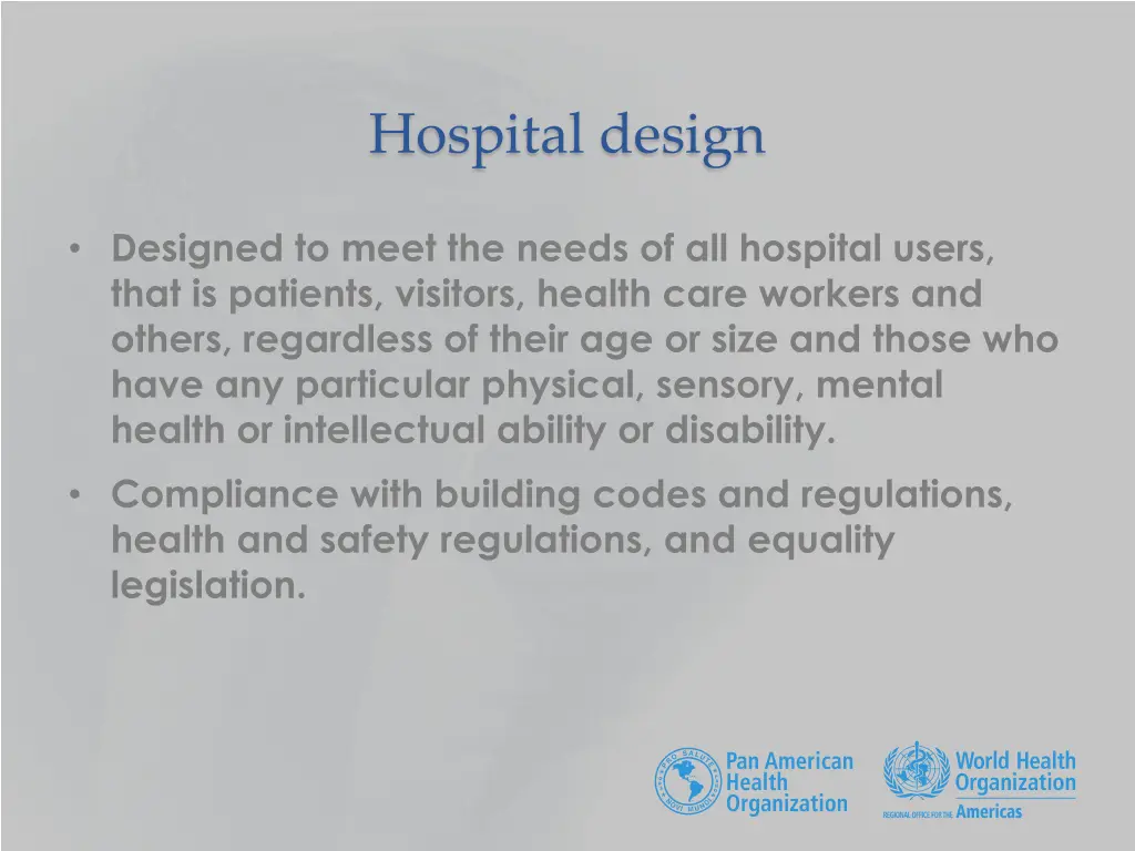 hospital design