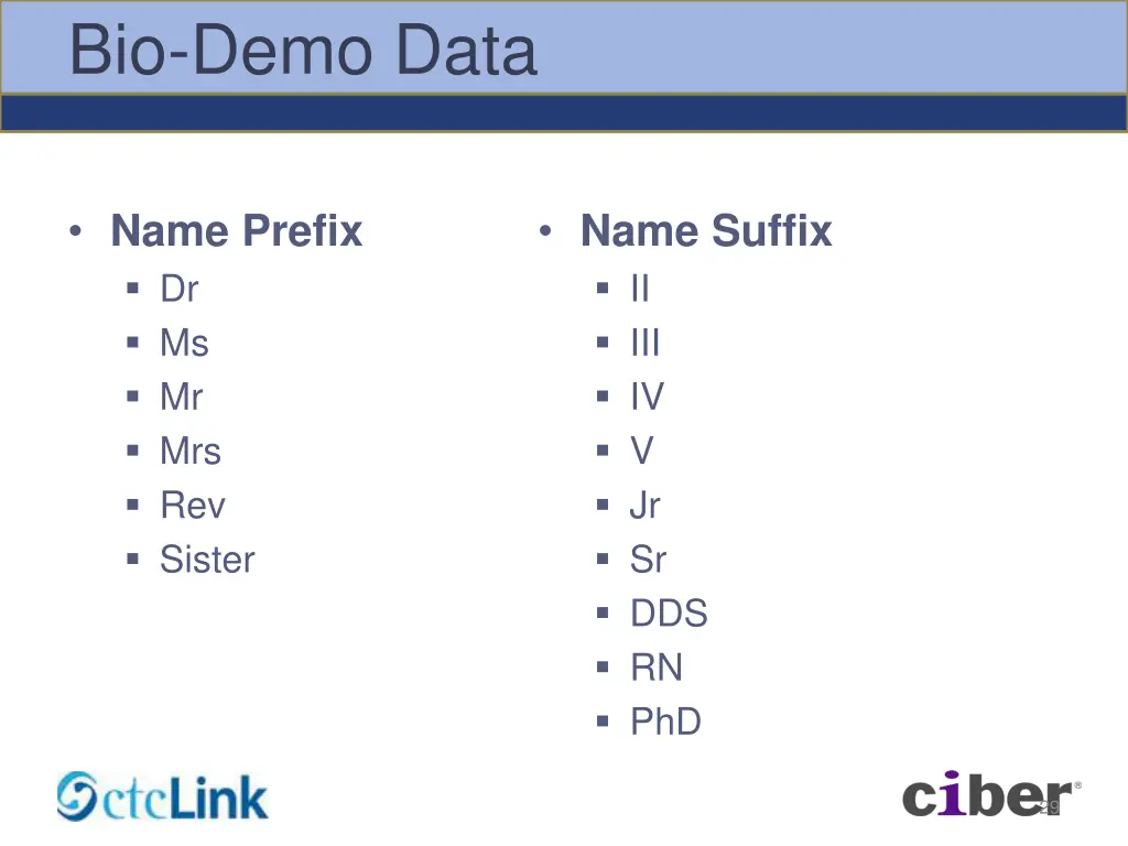 bio demo data 5