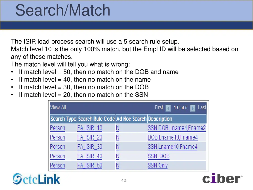 search match 9