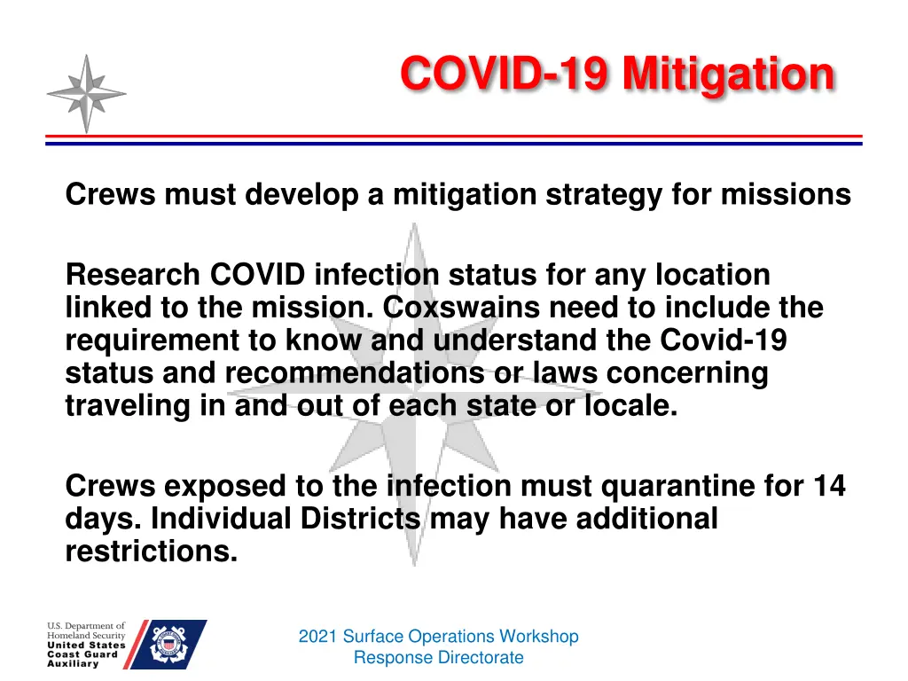 covid 19 mitigation