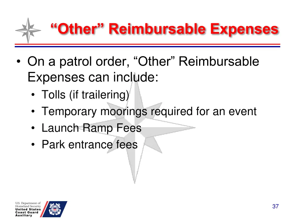 other reimbursable expenses